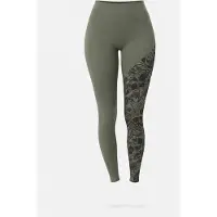 LEAFLETIC Leggings 'Women`s Long Length Legging' verde oscuro