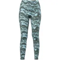 LEAFLETIC Leggings 'Women’s Long Length Legging' verde