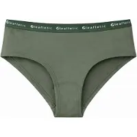 LEAFLETIC Braga 'Mid Rise Brief' verde