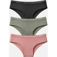 LEAFLETIC Panti 'Mid Rise Hipsters/Brief' mezcla de colores