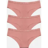 LEAFLETIC Panti 'Mid Rise Hipsters/Brief' rosa