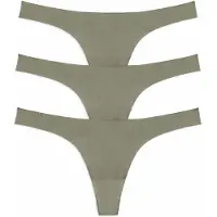 LEAFLETIC Panti 'Women’s Low Rise Brazilian' verde