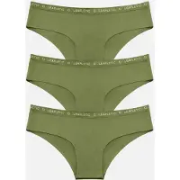LEAFLETIC Panti 'Women’s Mid Rise Hipsters/Brief' verde