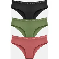 LEAFLETIC Panti 'Women’s Mid Rise Hipsters/Brief' mezcla de colores