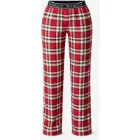 LEAFLETIC Pantalón de pijama 'Women’s Night Wear Long Pajama' rojo vivo