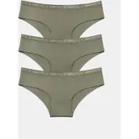 LEAFLETIC Panti 'Mid Rise Hipsters/Brief' verde