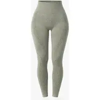 LEAFLETIC Leggings 'Women’s Long Length Legging' verde oscuro