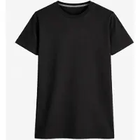 LEAFLETIC Camiseta 'Women's Short Sleeve T-Shirt' negro