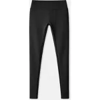 LEAFLETIC Leggings 'Women`s Long Length Legging' negro