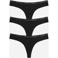 LEAFLETIC Panti 'Mid Rise Brazilian' negro