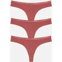 LEAFLETIC Panti 'Mid Rise Brazilian' rosa