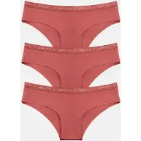 LEAFLETIC Panti 'Women’s Mid Rise Hipsters/Brief' rosa