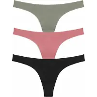 LEAFLETIC Panti 'Women’s Low Rise Brazilian' mezcla de colores