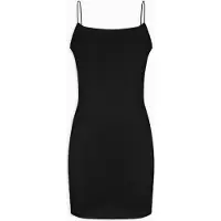 LEAFLETIC Vestido 'Women’s Bodycon Dress' negro