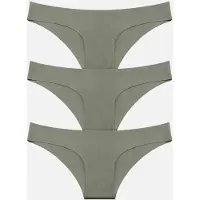 LEAFLETIC Panti 'Women’s Low Rise Hipsters Brief' verde
