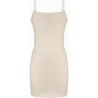 LEAFLETIC Vestido 'Women’s Bodycon Dress' beige oscuro