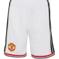 Adidas adidasPantalón corto primera equipación Manchester United 26/27 176 White Niño