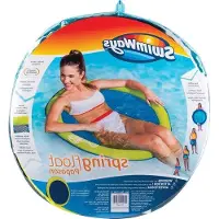 Markenlos Colchón inflable ultraligero de 10 cm de grosor, autoinflable, impermeable, ideal para camping, senderismo y playa