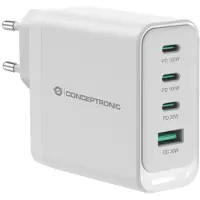 Conceptronic Cargador De Pared Usb-c Quick Charge 3.0 Pd Pps