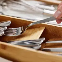 OEM Organizadores para cajones de cocina con separadores, clasificadores para cajones de cocina