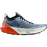 Mammut - Zapatillas de trail - Aenergy Trail Speed Low M Nebla/Red - Talla 44 - Gris