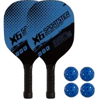 Softee Set De Pickleball Wooden