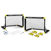 Tachan Conjunto De Portería Y Campo De Fútbol