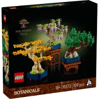 LEGO Juego De Construcción Botanicals Mini Bonsai Trees 709 Piezas