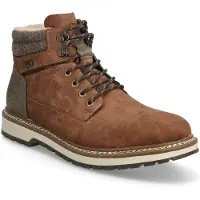 Rieker Botas con cordones marrón / gris oscuro