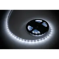Rebel Tira de LED de 5 metros, luz blanca fría, 12V, 5050SMD, IP20
