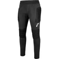 Reusch Pantalón deportivo 'Contest II Advance' negro / blanco