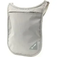Pacsafe - Coversafe V75 Neck Pouch - Bolsas portadocumentos size One Size, gris