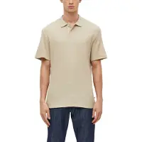 s.Oliver Poloshirts Beige Talla: S | Polos Outlet | Hombre | Marrón