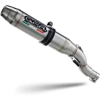 Gpr Exclusive Silenciador Slip On No Homologado Deeptone Inox Fantic Motor Xmf 125 25-26