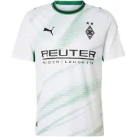 Puma Camiseta de fútbol 'Borussia Mönchengladbach 2026/27' verde / rojo / negro / blanco