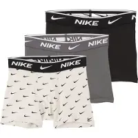 Nike Calzoncillo 'EVERYDAY' gris / negro / blanco