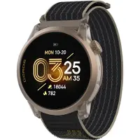 Coros - Relojes pulsómetro - Pace 4 Crystal Jakob Edition de Aluminio - Negro