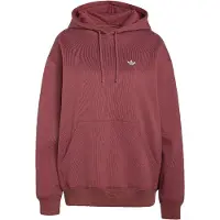 Adidas Originals adidasSUDADERA CON CAPUCHA DE FELPA Y CORTE HOLGADO ESSENTIALS XS Burgundy Mujer