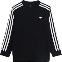 Adidas Originals Camiseta '3 STRIPE' negro / blanco