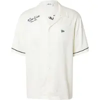 New Era Camisa marino / offwhite