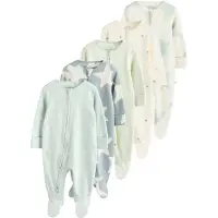 Next Pijama chamois / ópalo / azul claro / verde claro / offwhite