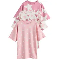 Next Camiseta de noche ecru / rosa / rosa claro