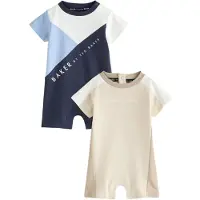 Ted Baker Pijama entero/body beige claro / navy / azul claro / blanco