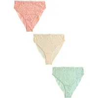 Next Braga crema / menta / coral
