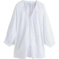 Next Vestido de playa blanco