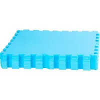 STREND PRO Base para piscina EVA MT508 STRONG, 500x500x8 mm, azul, paquete de 9 uds.