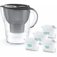 Brita Jarra Purificadora De Agua Marella + 4 Maxtra Pro Pure Performance