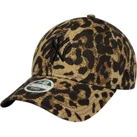 New Era Sombrero 'FEMALE LEOPARD 9TWENTY NEW YORK YANKEES' mezcla de colores