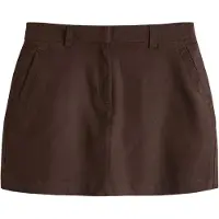 Next Falda chocolate