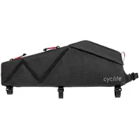 Cyclite - Top Tube Bag Large / 02 - Alforja para bicicleta size 2,2 l, negro